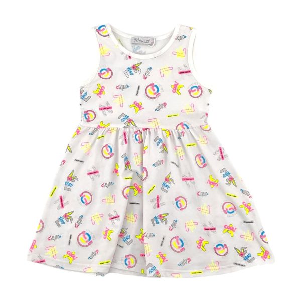 forema-paidiko-gia-koritsi-yx-061-leyko-e-sofi.gr Φόρεμα Παιδικό Για Κορίτσι YX-061 Λευκό e-sofi.gr