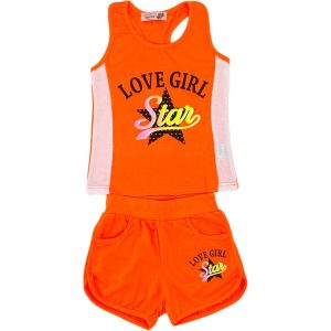 Σετ Παιδικό Για Κορίτσι Sl-11 Πορτοκαλί e-sofi.gr
