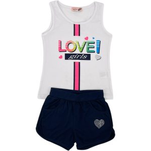 Σετ Παιδικό Για Κορίτσι Sl-13 Λευκό e-sofi.gr