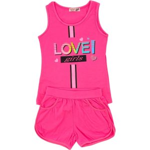 Σετ Παιδικό Για Κορίτσι Sl-13 Ροζ e-sofi.gr