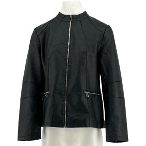 Δερματίνη Γυναικεία AY063 Μαύρο e-sofi.gr