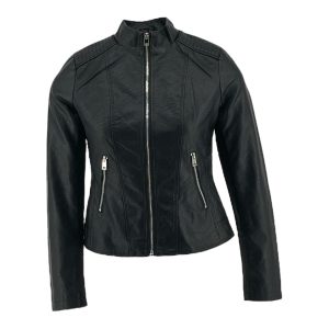 Δερματίνη Γυναικεία K-818-96 Μαύρο e-sofi.gr