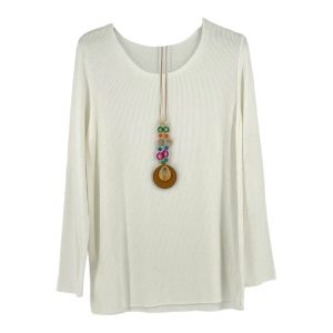 Μπλούζα Γυναικεία 16030 Λευκό e-sofi.gr