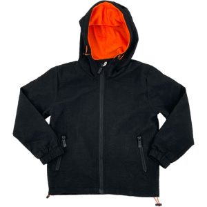 Μπουφάν Παιδικό Για Αγόρι GB07153 Μαύρο e-sofi.gr