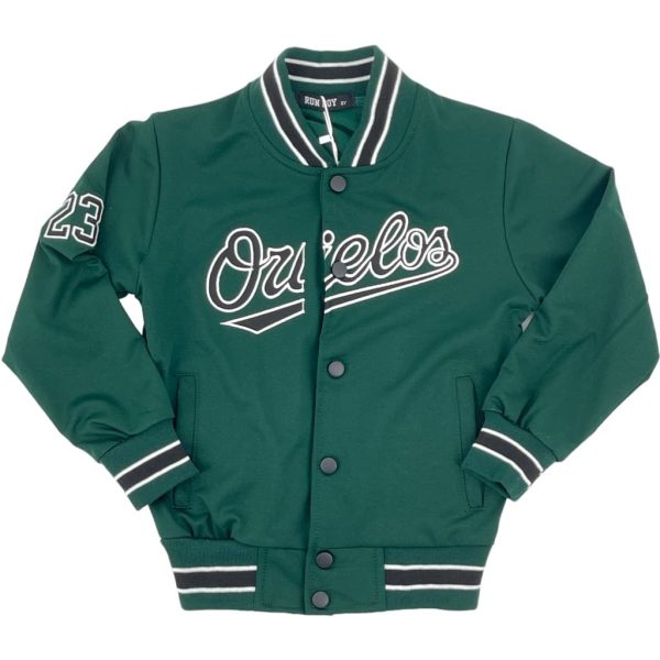 Μπουφάν Παιδικό Για Αγόρι HM-867 Πράσινο e-sofi.gr