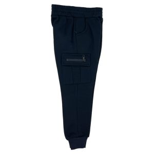 Παντελόνι Φόρμας Για Αγόρι PN-8252 Μαύρο e-sofi.gr