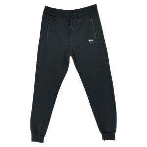 Plus Size Παντελόνι Φόρμας Ανδρικό XYL-7029B Μαύρο e-sofi.gr