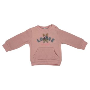 Σετ Φόρμα Bebe Για Κορίτσι YX-158 Ροζ e-sofi.gr