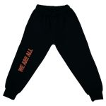 Σετ Φόρμα Φούτερ Παιδική Για Αγόρι 104 Μαύρο e-sofi.gr