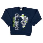 Σετ Φόρμα Φούτερ Παιδική Για Αγόρι 104 Μπλε e-sofi.gr