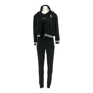 Σετ Φόρμα Γυναικεία 9550 Μαύρο e-sofi.gr