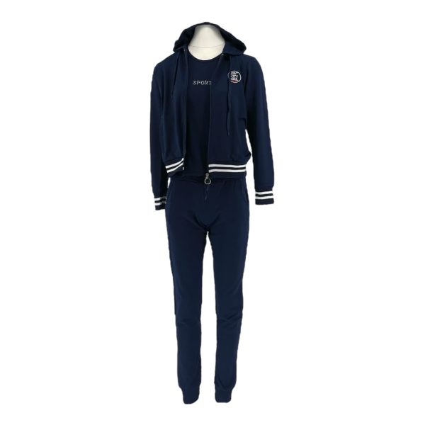 Σετ Φόρμα Γυναικεία 9550 Ρουά e-sofi.gr