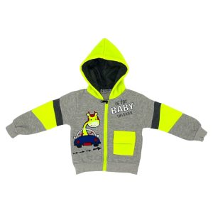 Σετ Φόρμα Παιδική Για Αγόρι NT-5108 Γκρι e-sofi.gr