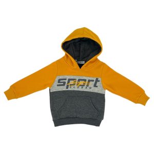 Σετ Φόρμα Παιδική Για Αγόρι NT-5275 Κίτρινο e-sofi.gr