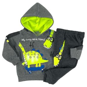 Σετ Φόρμα Παιδική Για Αγόρι TA-9220 Γκρι e-sofi.gr