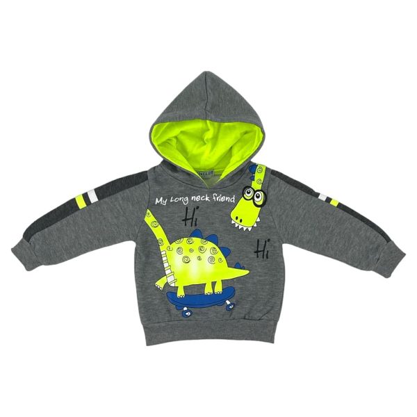 Σετ Φόρμα Παιδική Για Αγόρι TA-9220 Γκρι e-sofi.gr