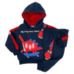 Σετ Φόρμα Παιδική Για Αγόρι TA-9220 Μπλε e-sofi.gr