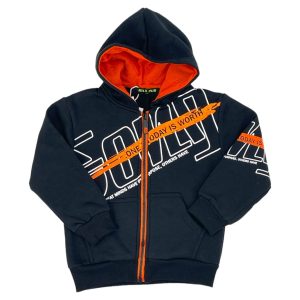 Σετ Φόρμα Παιδική Για Αγόρι Υ-8707 Μαύρο e-sofi.gr