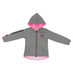 Σετ Φόρμα Παιδική Για Κορίτσι H-2279 Γκρι e-sofi.gr