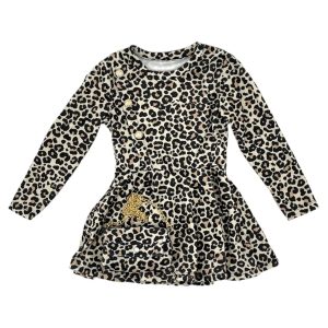 Φόρεμα Παιδικό Για Κορίτσι 23949 Μπεζ e-sofi.gr