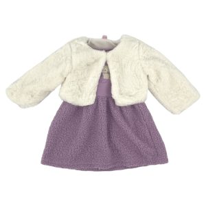 Σετ Bebe Για Κορίτσι AF309 Μωβ e-sofi.gr