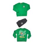 Σετ Φόρμα Φούτερ Παιδική Για Αγόρι BR-233 Πράσινο e-sofi.gr