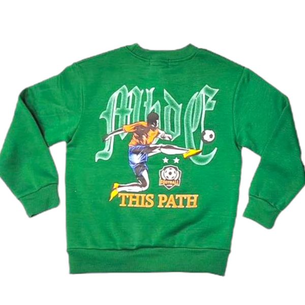 Σετ Φόρμα Φούτερ Παιδική Για Αγόρι BR-233 Πράσινο e-sofi.gr