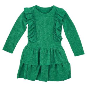 Φόρεμα Παιδικό Για Κορίτσι 8269 Πράσινο e-sofi.gr