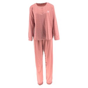 Πιτζάμα Γυναικεία F2321 Ροζ e-sofi.gr