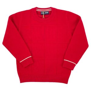 Πλεκτή Μπλούζα Για Αγόρι BO-8157 Μπορντό e-sofi.gr