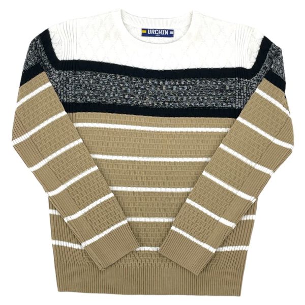 Πλεκτή Μπλούζα Για Αγόρι QC194 Πολύχρωμο Ρίγα e-sofi.gr