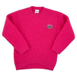 Πλεκτή Μπλούζα Για Κορίτσι XH-5847 Φούξια e-sofi.gr