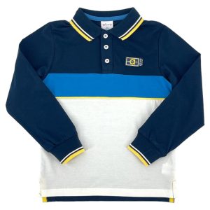 Polo Μπλούζα Παιδική Για Αγόρι KY-YF2205 Μπλε e-sofi.gr