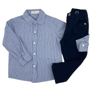 Σετ Bebe Για Αγόρι SNO-679 Μπλε e-sofi.gr