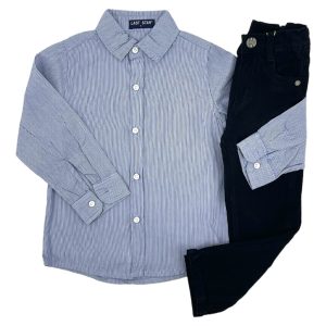 Σετ Παιδικό Για Αγόρι BO-8157 Μπλε e-sofi.gr