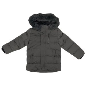 Jacket Παιδικό Για Αγόρι YM-3793 Γκρι e-sofi.gr