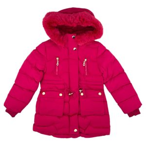 Jacket Παιδικό Για Κορίτσι YF-3745 Φούξια e-sofi.gr