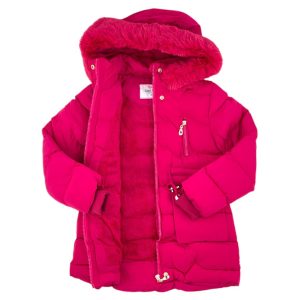 Jacket Παιδικό Για Κορίτσι YF-3745 Φούξια e-sofi.gr