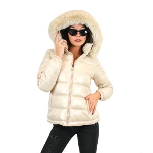 Μπουφάν Γυναικείο 81291 Μπεζ e-sofi.gr
