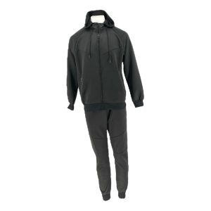 Plus Size Σετ Φόρμα Ανδρική DF-9441 Μαύρο e-sofi.gr