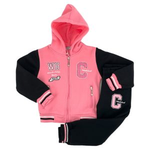 Σετ Φόρμα Παιδική Για Κορίτσι AH82939 Ροζ e-sofi.gr