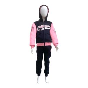 Σετ Φόρμα Παιδική Για Κορίτσι AH82941 Ροζ e-sofi.gr