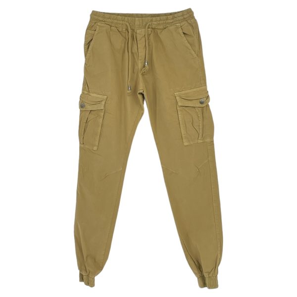 Cargo Παντελόνι Ανδρικό JM5530 Μπεζ e-sofi.gr