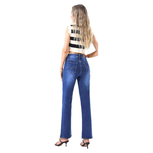 Jean Παντελόνι Γυναικείο C3666 Μπλε e-sofi.gr