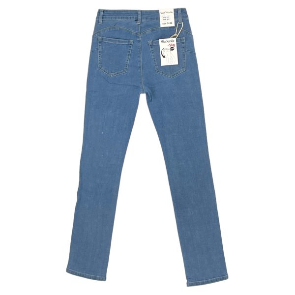 Jean Παντελόνι Γυναικείο E355 Μπλε e-sofi.gr