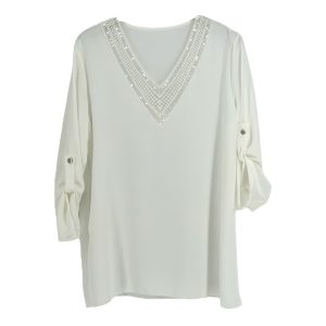Μπλούζα Γυναικεία SF53425 Λευκό e-sofi.gr