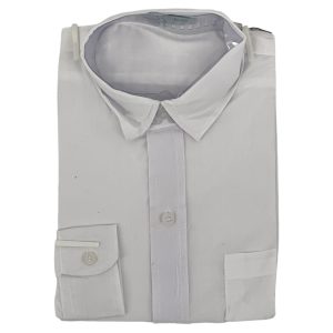 Πουκάμισο Παιδικό Για Αγόρι K48 Λευκό e-sofi.gr