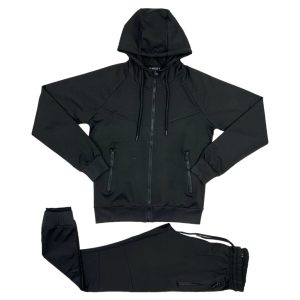 Σετ Φόρμα Ανδρική FF300A-1 Μαύρο e-sofi.gr