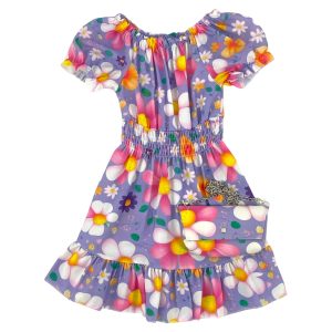 Φόρεμα Παιδικό Για Κορίτσι 22229 Πολύχρωμο e-sofi.gr