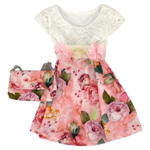 Φόρεμα Παιδικό Για Κορίτσι 3972 Πολύχρωμο e-sofi.gr